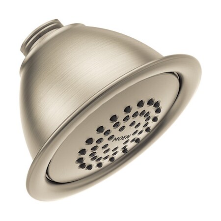 Moen One-Function 4" Diameter Spray Head Standard Brushed Nickel 6371EPBN